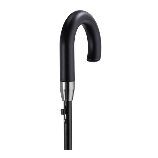 [000015400] PARAGUAS AUTOMÁTICO EJE METAL 16 VARILLAS Ø65cm PUÑO PLASTICO CLIMA