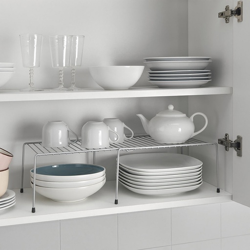 [000015403] ESTANTE EXTENSIBLE PARA MUEBLE DE COCINA 'ADAPTO' 57/33x24x15cm METALTEX