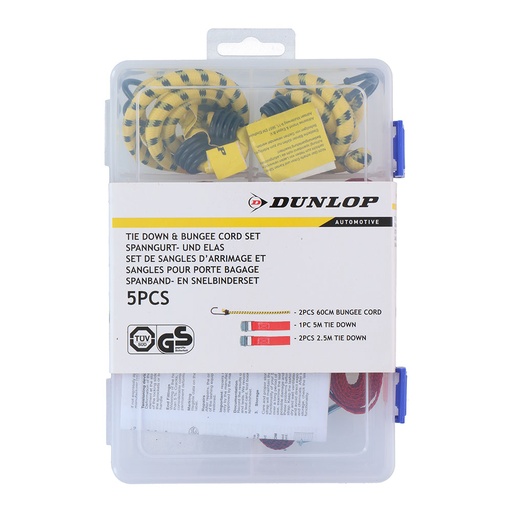 [000015409] SET DE PULPOS PARA COCHES 5 PIEZAS DUNLOP