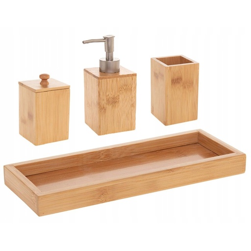 [000015452] SET DE 3 ACCESORIOS+BANDEJA MODELO NATUREO