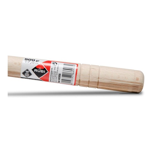[000015511] MAZA DE GOMA BLANCA 500g 66906 RUBI