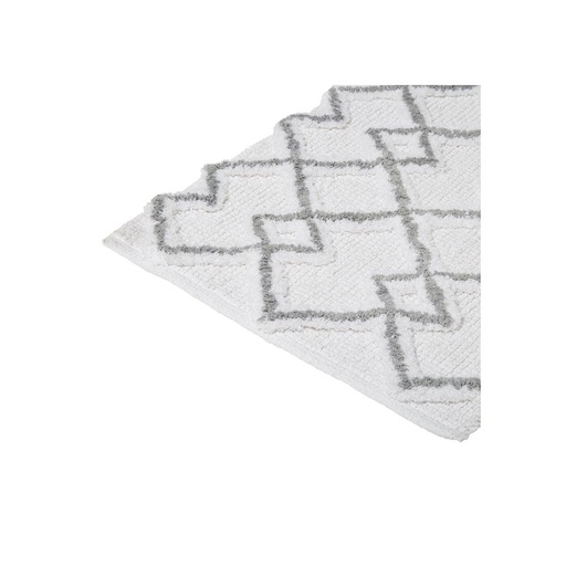 [000015519] ALFOMBRA BAÑO ETNICA GRIS 50x75cm