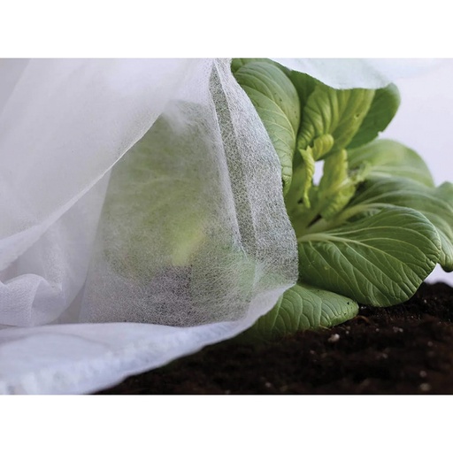 [000015553] TELA DE PROTECCIÓN PARA CULTIVOS 2x10m 30gr/m² BIOTOP GARDEN
