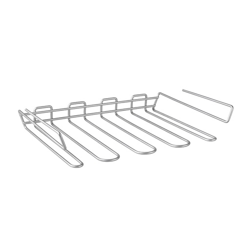 [000015568] COLGADOR ESTANTE PARA COPAS 'MY-CRYSTAL' 38x26x7cm METALTEX