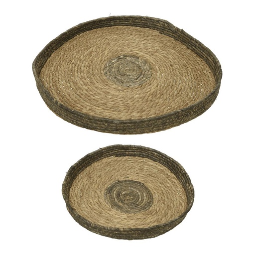 [000015572] SET 2 MACETEROS REDONDOS Ø35x4cm Y Ø50x4cm MEDIDAS SURTIDAS
