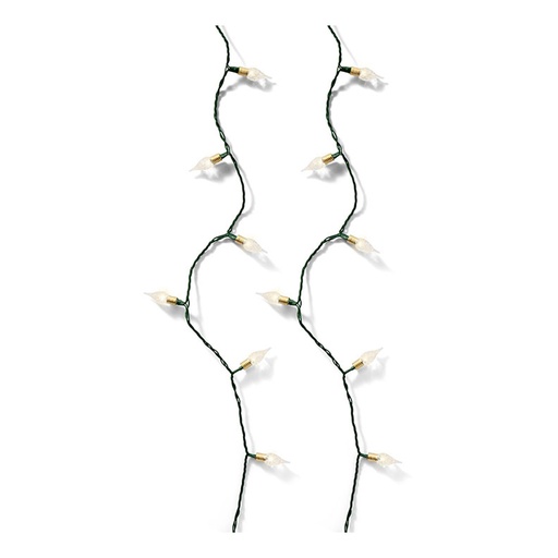 [000015589] GUIRNALDA LED VINTAGE CON 8 FUNCIONES EFECTO CENTELLEANTE PARA INTERIOR 1119cm 493270