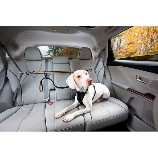 [000015617] CINTURON DE COCHE PARA MASCOTAS AUTO ZIP LINE C/CORREA DE AMARRE KURGO