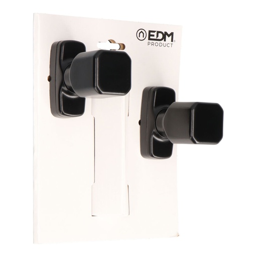 [000015619] BLISTER POMO RECUPERABLE 6807 ALUMINIO NEGRO EDM