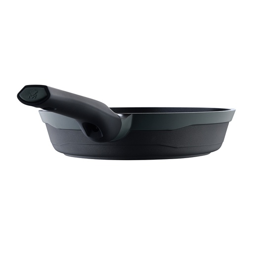 [000015623] SARTEN Ø20x5,0cm DE ALUMINIO FUNDIDO GASTRO REECO BGMP-8100 MASTERPRO