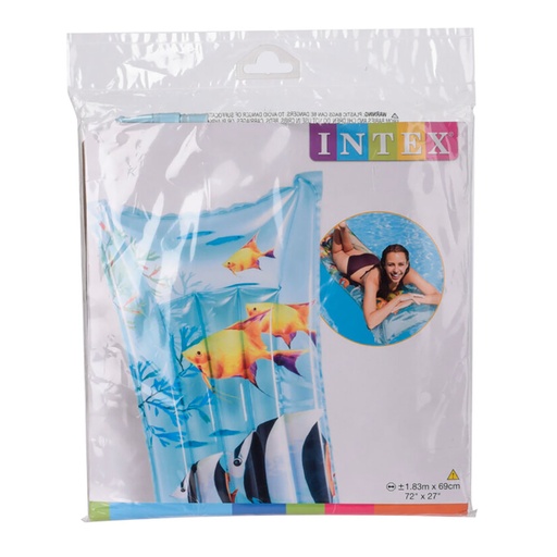 [000015662] COLCHONETA HINCHABLE 69x183cm MODELOS SURTIDOS. INTEX