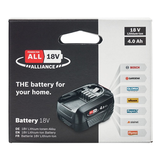 [000015771] BATERÍA 4,0Ah BOSCH P4A 5001519