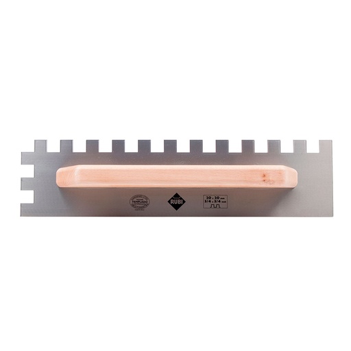 [000015787] PEINE ACERO 48cm (20x20) R75962 RUBI