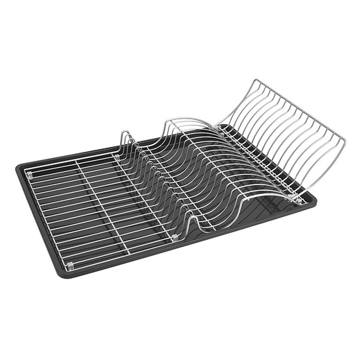 [000015850] ESCURREPLATOS CON ALA ABATIBLE 'WING-TEX' 50x31x11cm METALTEX