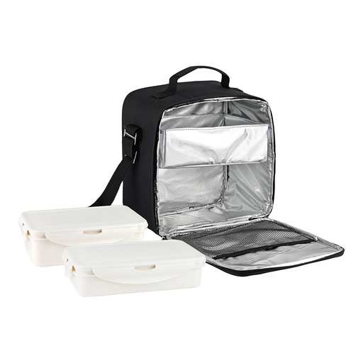 [000016025] BOLSA PORTA ALIMENTOS TAPPY MAX (CON TUPPERS) FAGOR  20x14,5x26cm