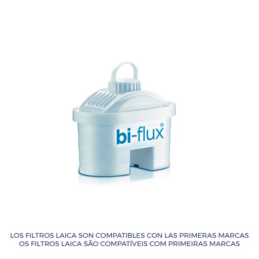 [000016050] PACK FILTROS 5 + 1 LAICA F6S