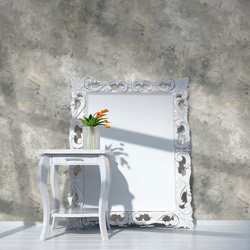 [000016129] ROLLO PAPEL PINTADO ALTA CALIDAD TEXTURA CEMENTO GRIS 0,53x10m 2054-4 ICH