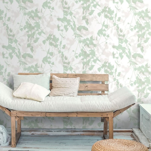 [000016173] ROLLO PAPEL PINTADO ECONÓMICO THALASSA MIKONOS 0,53x10m 1801-1 ICH