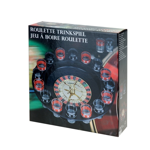 [000016437] JUEGO DE CHUPITOS RULETA Ø30x7cm