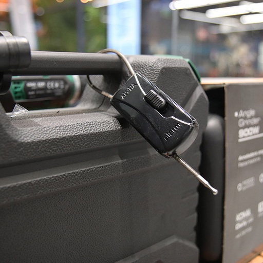 [000016516] CAJA 25 BRIDAS AJUSTABLES ANTI ROBO PARA ENVASES CON ASA 9298600 ALPHA CHECKPOINT