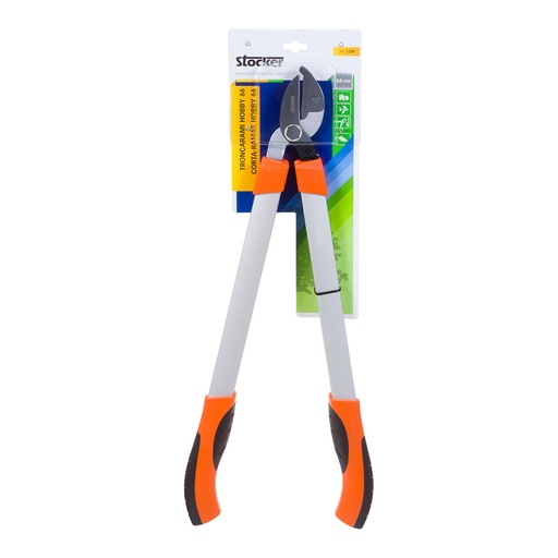 [000016517] CORTARRAMAS HOBBY 66 DE YUNQUE CON HOJA RECTA. LONGITUD: 66cm STOCKER