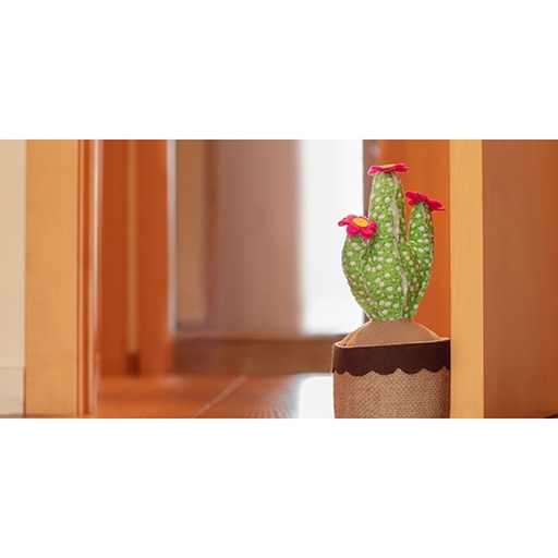 [000016551] TOPE TEXTIL SUJETAPUERTAS 1kg CACTUS VERDE. INOFIX