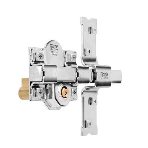 [000016673] CERROJO 301-L/80 NIQUEL F01108 FAC