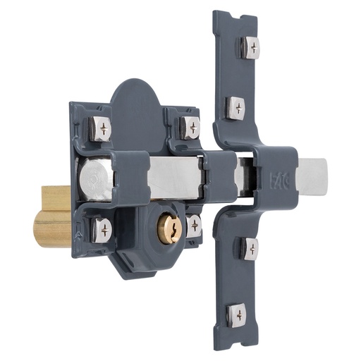 [000016682] CERROJO 301-L/80 PINTADO F01107 FAC