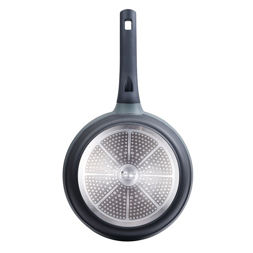 [000016698] CAZO Ø16x8,0cm DE ALUMINIO FUNDIDO CON TAPA GASTRO REECO BGMP-8113 MASTERPRO