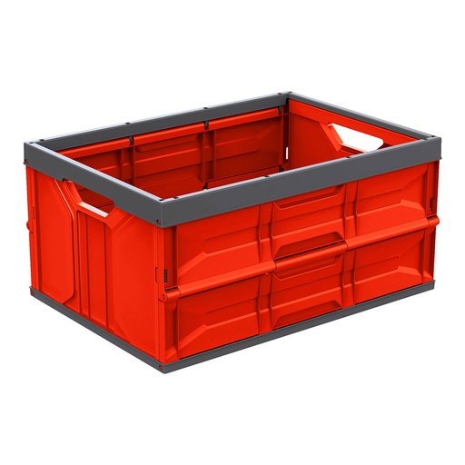 [000016703] CAJA PLEGABLE 45L 54x37.5x28cm COLORES SURTIDOS MONDEX