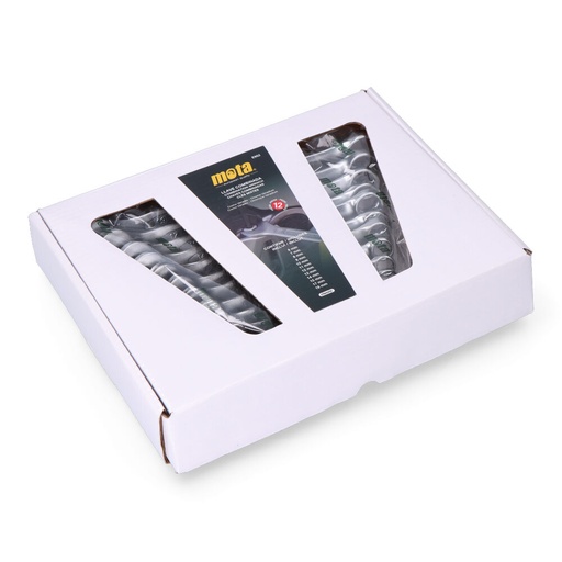 [000016718] JUEGO 12 LLAVES COMBINADAS 6 A 19mm E952 MOTA