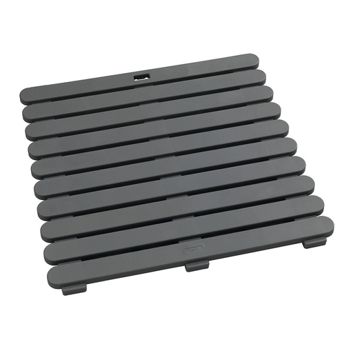 [000016734] TARIMA DE BAÑO IN/OUTDOOR 55x55cm GRIS 22947100 WENKO