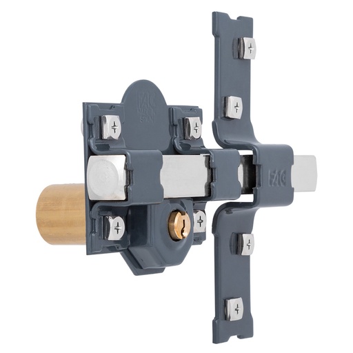 [000016742] CERROJO 201-L/80 PINTADO F01189 FAC