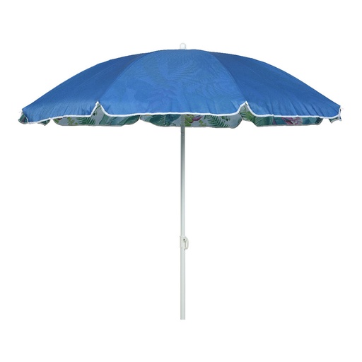 [000016808] SOMBRILLA DE PLAYA ORIENTABLE Ø160cm COLORES SURTIDOS