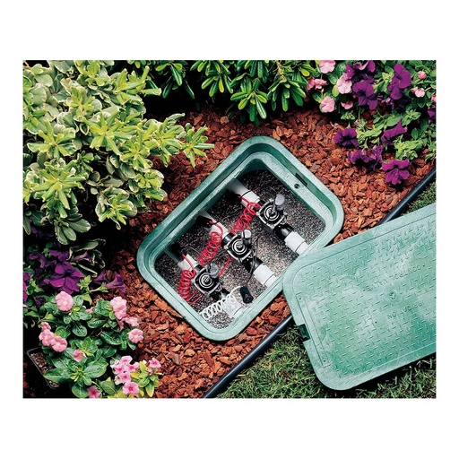 [000016851] ARQUETA RECTANGULAR MINI-JUMBO 27x40x31cm AQUA CONTROL