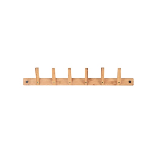 [000016885] COLGADOR BAMBU 2 EN 1 (VERTICAL U HORIZONTAL) 26x7x76 - 75x12x12cm