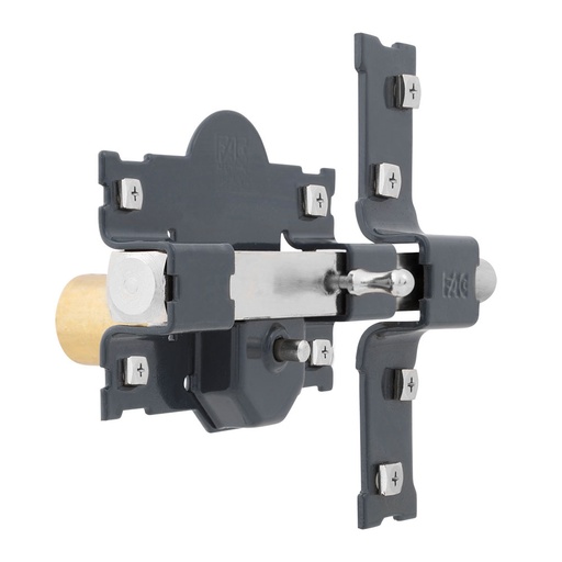 [000016890] CERROJO 101-R/105 B-70mm. CON BOTÓN,PINTADO F01559 FAC