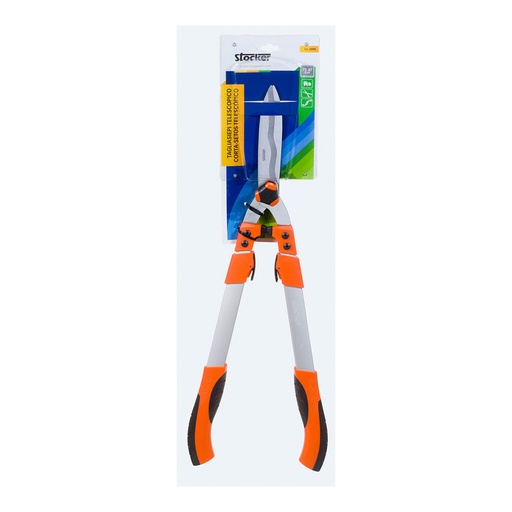 [000016948] RECORTASETOS TELESCÓPICO HOJA ONDULADA LONGITUD: 73-87cm STOCKER