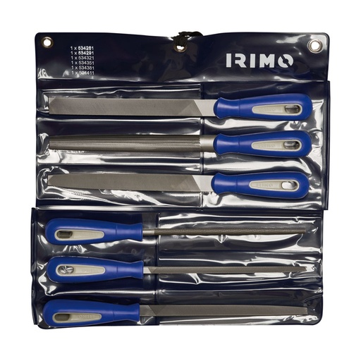 [000016974] JUEGO 6 LIMAS PARA MECÁNICO 534501 IRIMO