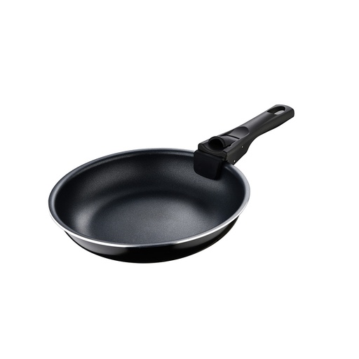 [000017057] SET 2 SARTENES (20+26cm) CLICK & COOK BERGNER