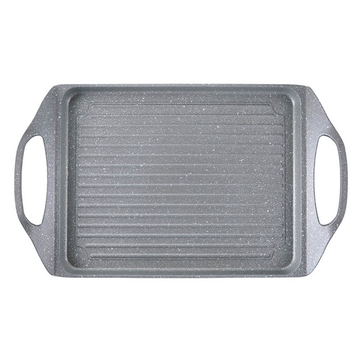 [000017066] ASADOR 45x27cm ALUMINIO FUNDIDO INDUCCIÓN LAVA SAN IGNACIO