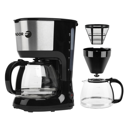 [000017068] CAFETERA DE GOTEO WAKEUP 750W 1,25 l  FAGOR  18x23x34cm