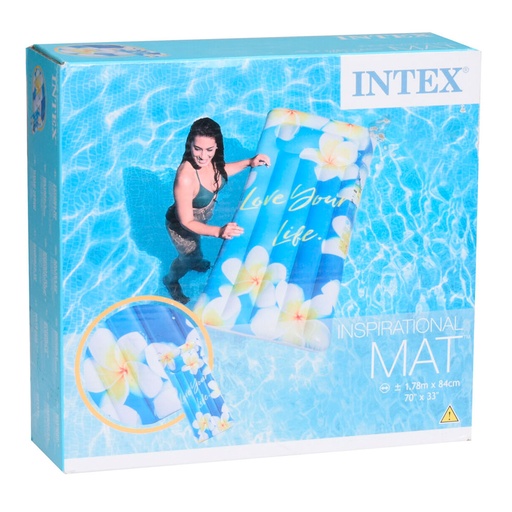 [000017111] COLCHONETA HINCHABLE 84x178cm MODELOS SURTIDOS. INTEX
