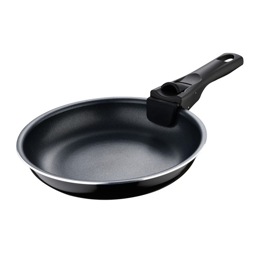 [000017174] SET 3 SARTENES (18+20+24cm) CLICK & COOK BERGNER
