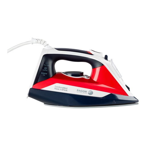 [000017219] PLANCHA CONFORTAMAX 3000W GOLPE VAPOR FAGOR