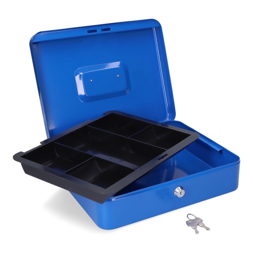 [000017275] CAJA DE CAUDALES CFC09 300x240x90mm AZUL M13400 MICEL