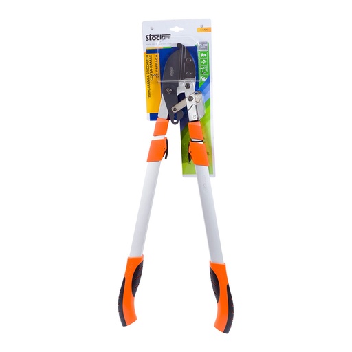 [000017322] CORTARRAMAS DE CARRACA TELESCÓPICO. LONGITUD: 75-100cm STOCKER