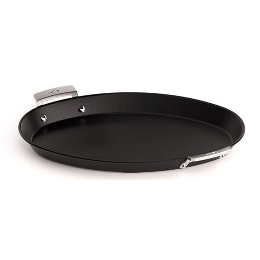 [000017326] PLANCHA PARA PESCADO 40x25cm AIRE INDUCCIÓN CON ASAS 4654/25 VALIRA