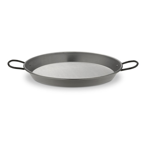 [000017350] PAELLERA DE ACERO PULIDO PARA INDUCCION Y VITROCERAMICA Ø34cm (6 PERSONAS). VAELLO