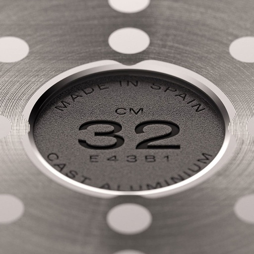 [000017356] PAELLERA 32cm AIRE INDUCCIÓN 4657/25 VALIRA