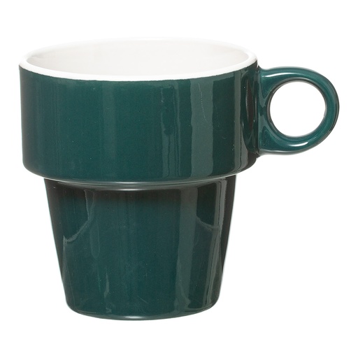 [000017362] SET 6 TAZAS CON SOPORTE COLORES SURTIDOS